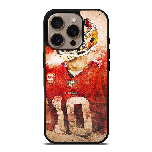 JIMMY GAROPPOLO SAN FRANCISCO 49ERS 2 iPhone 16 Pro Case Cover
