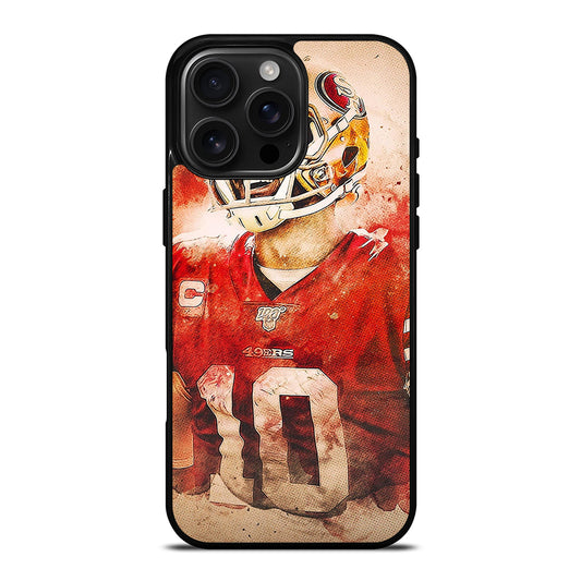 JIMMY GAROPPOLO SAN FRANCISCO 49ERS 2 iPhone 16 Pro Max Case Cover