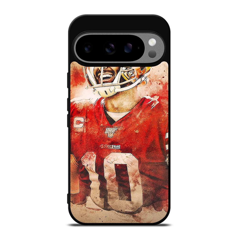 JIMMY GAROPPOLO SAN FRANCISCO 49ERS 2 Google Pixel 9 Pro XL Case Cover