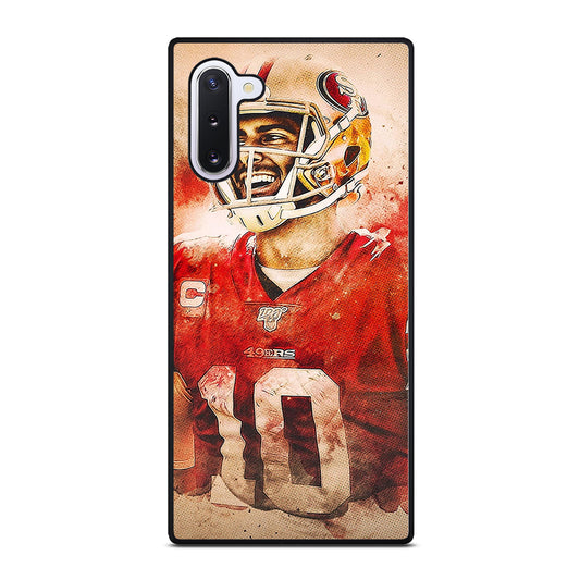 JIMMY GAROPPOLO SAN FRANCISCO 49ERS 2 Samsung Galaxy Note 10 Case Cover