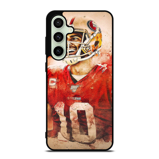 JIMMY GAROPPOLO SAN FRANCISCO 49ERS 2 Samsung Galaxy S24 FE Case Cover