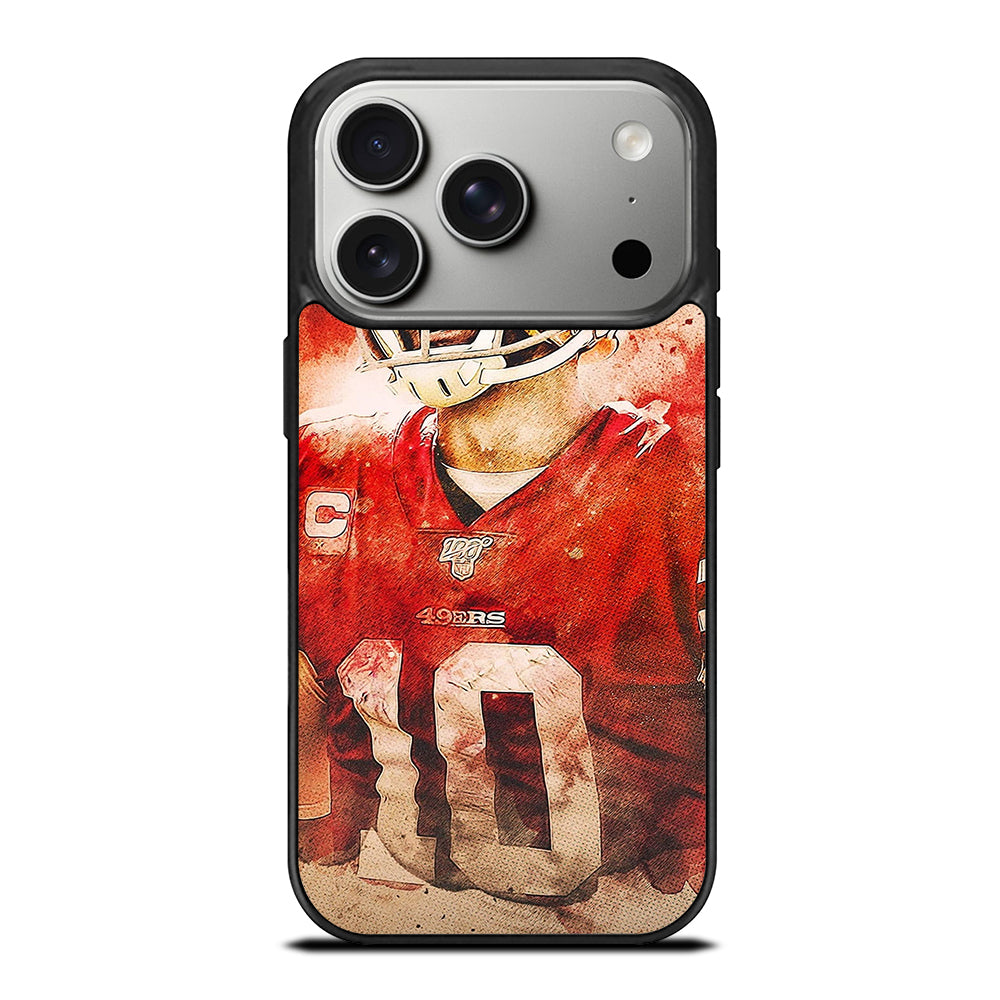 JIMMY GAROPPOLO SAN FRANCISCO 49ERS 2 iPhone 17 Pro Case Cover