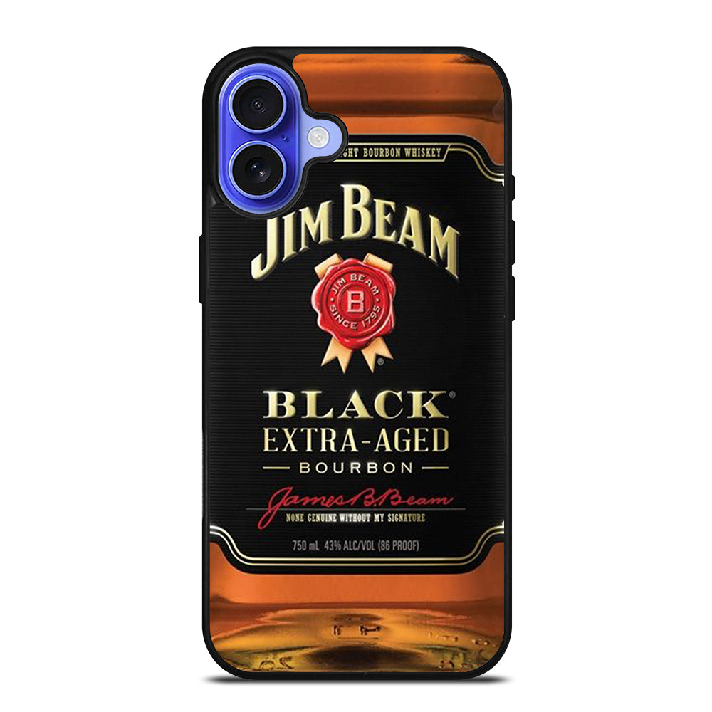 JIM BEAM WHISKEY 3 iPhone 16 Case Cover