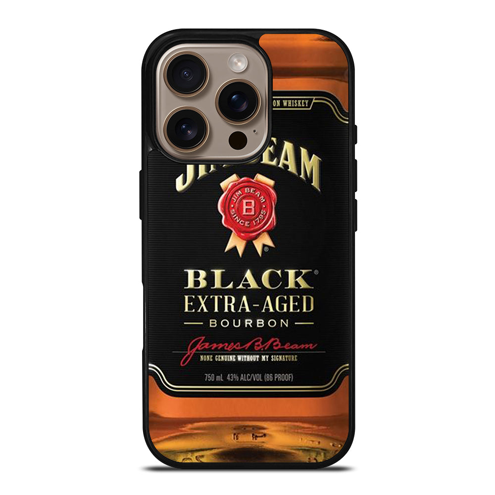 JIM BEAM WHISKEY 3 iPhone 16 Pro Case Cover