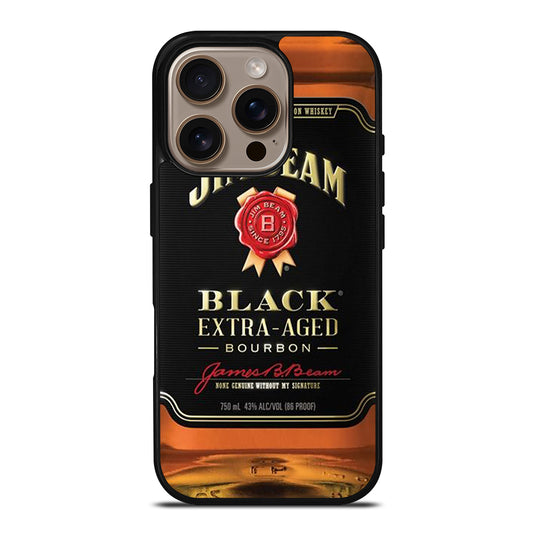 JIM BEAM WHISKEY 3 iPhone 16 Pro Case Cover