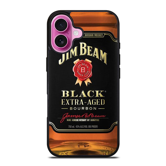 JIM BEAM WHISKEY 3 iPhone 16 Plus Case Cover