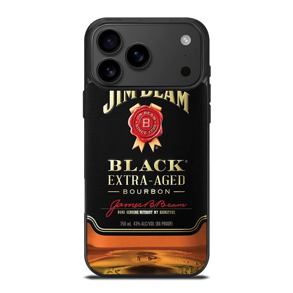 JIM BEAM WHISKEY 3 iPhone 17 Pro Max Case Cover