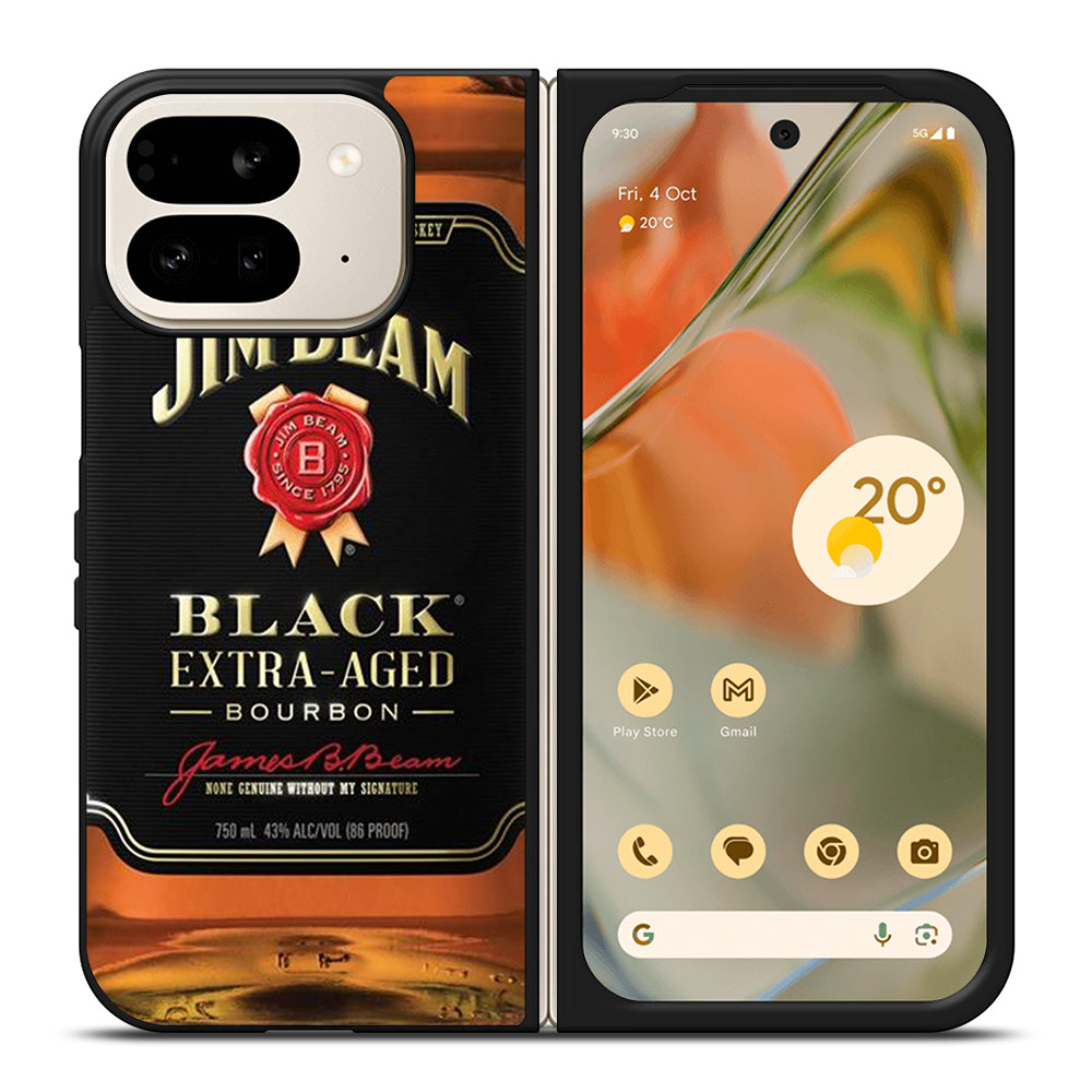 JIM BEAM WHISKEY 3 Google Pixel 9 Pro Fold Case Cover