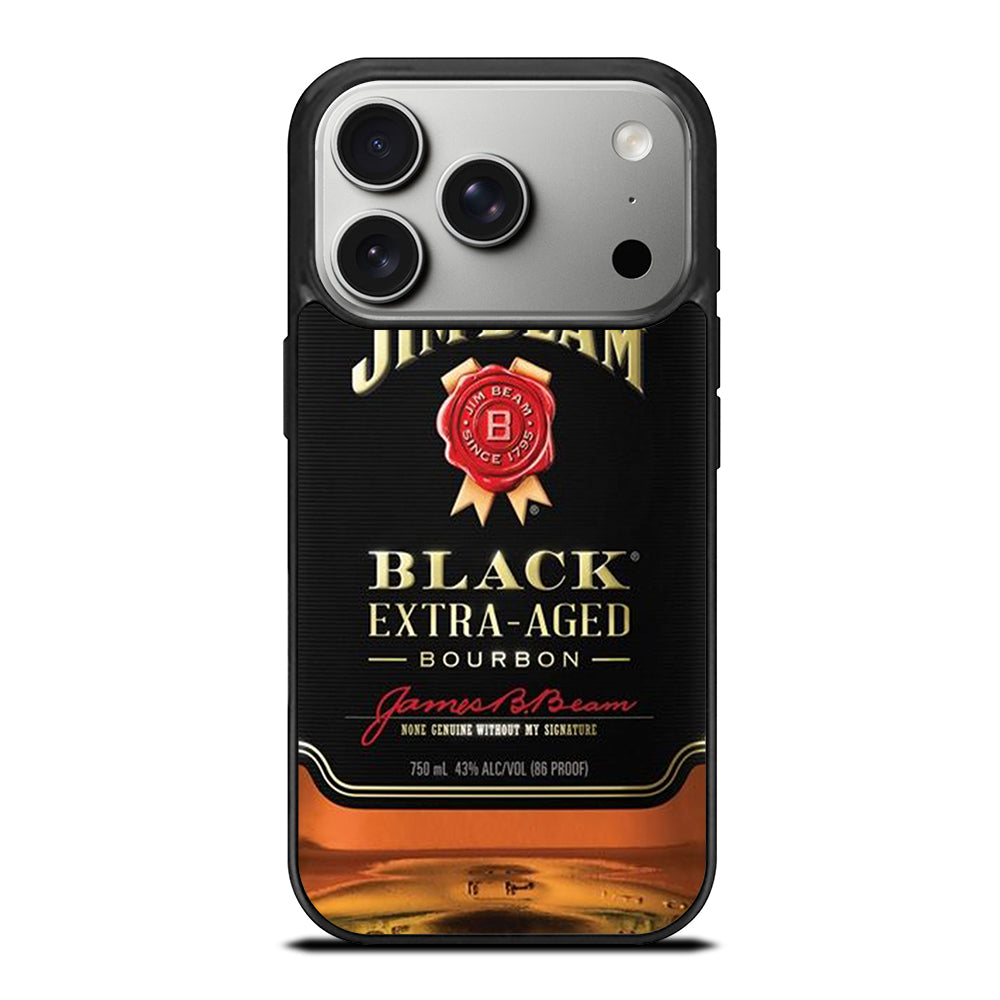 JIM BEAM WHISKEY 3 iPhone 17 Pro Case Cover