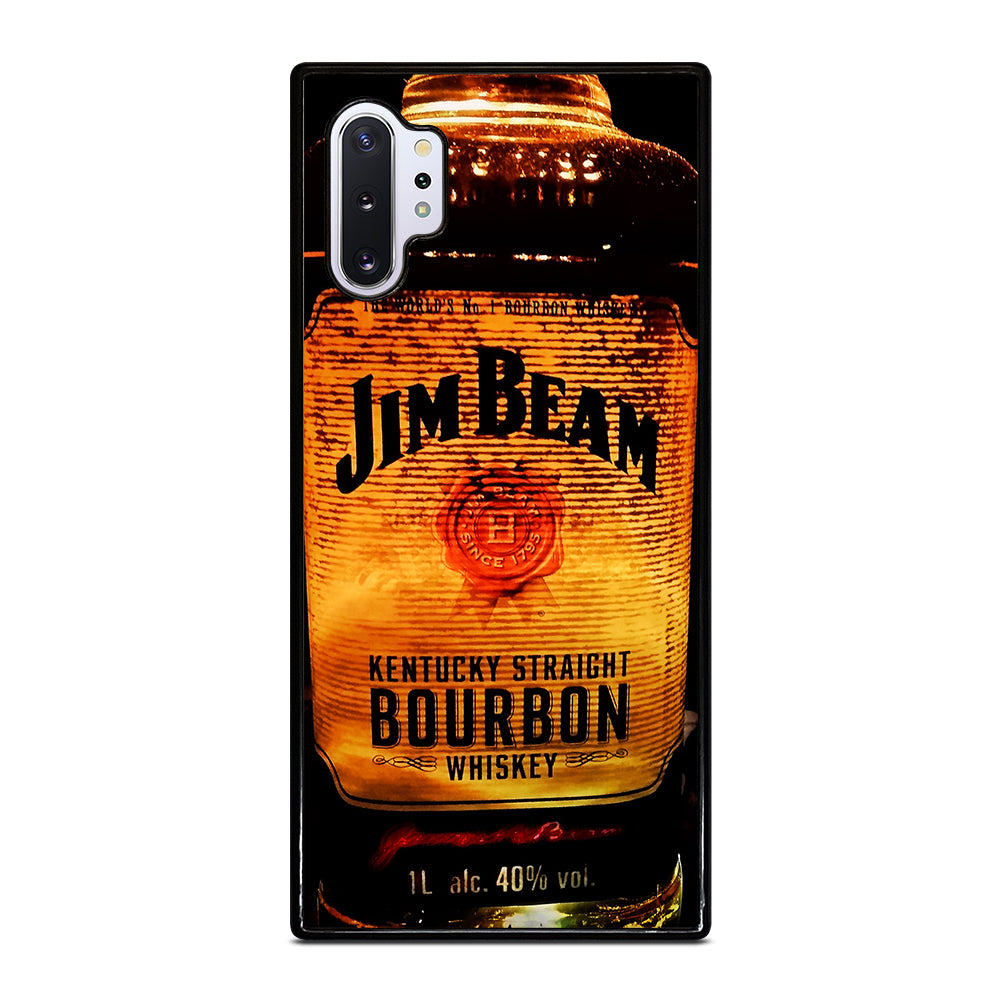 JIM BEAM WHISKEY BOTTLE 3 Samsung Galaxy Note 10 Plus Case Cover