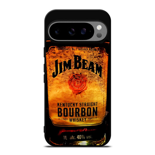 JIM BEAM WHISKEY BOTTLE 3 Google Pixel 9 Pro XL Case Cover