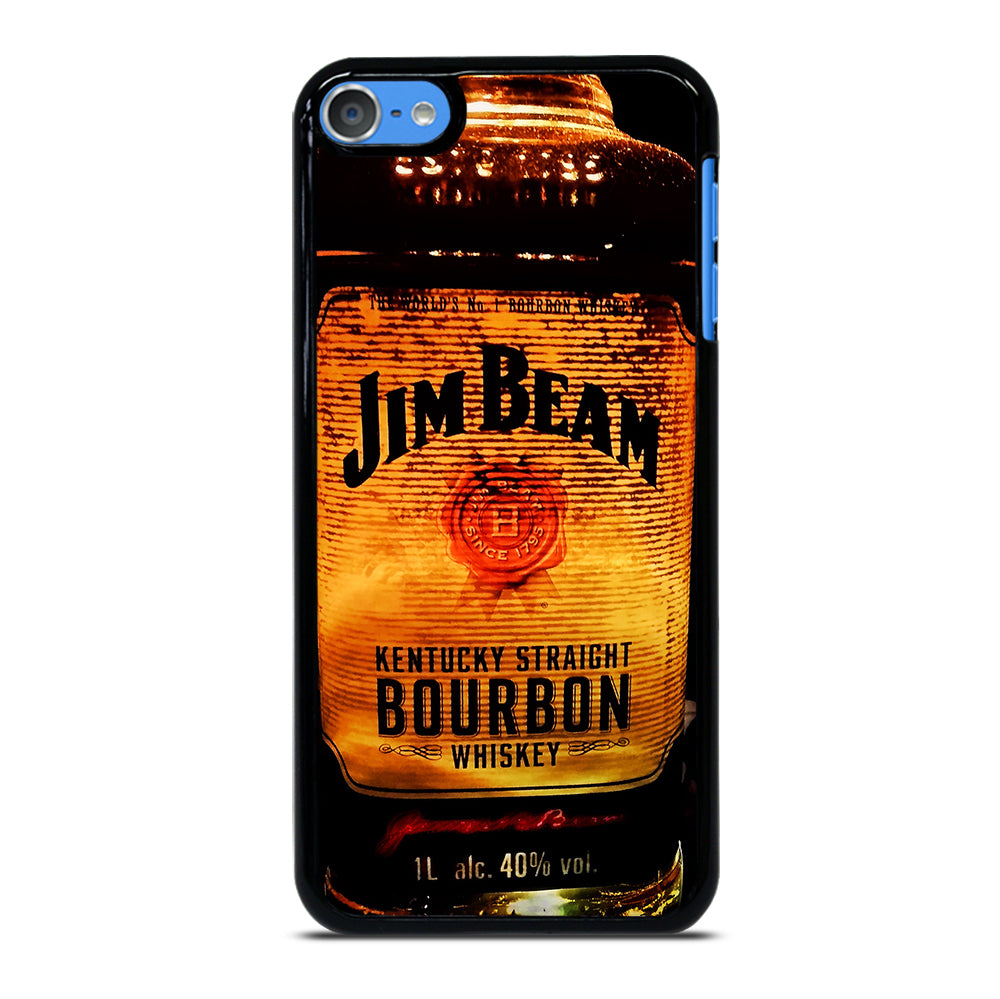 JIM BEAM WHISKEY BOTTLE 3 iPod Touch 7 Case Cover