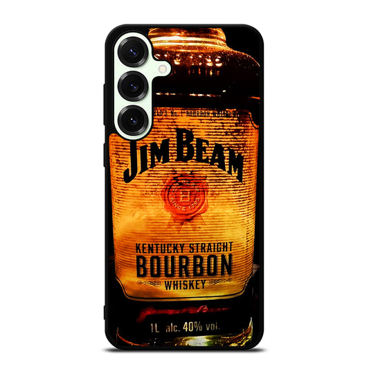 JIM BEAM WHISKEY BOTTLE 3 Samsung Galaxy S26 Plus Case Cover