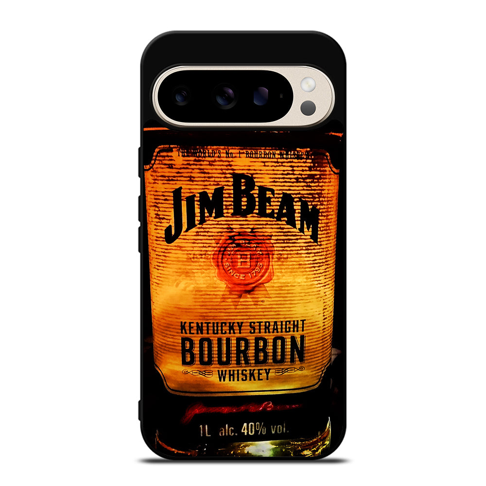 JIM BEAM WHISKEY BOTTLE 3 Google Pixel 9 Pro Case Cover