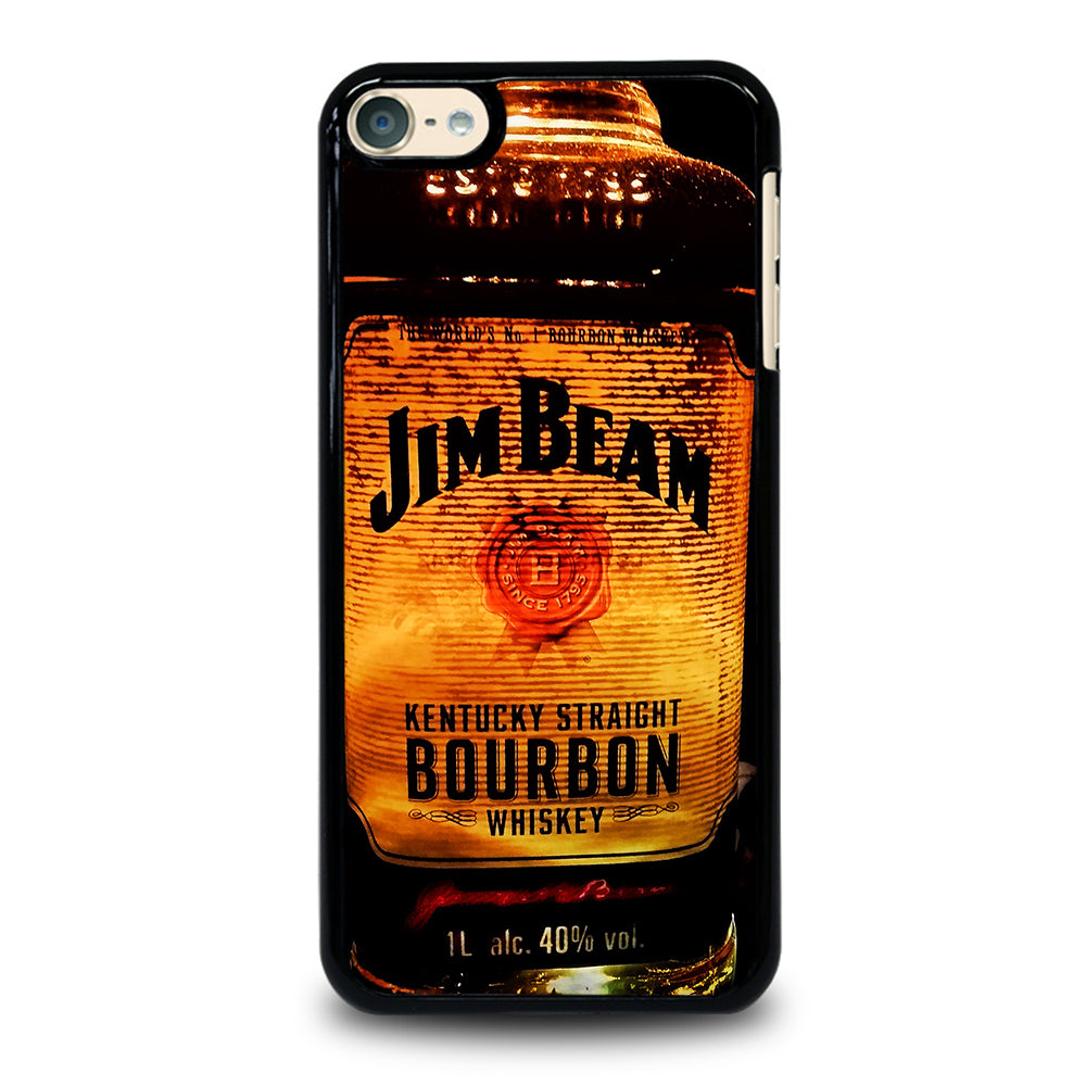 JIM BEAM WHISKEY BOTTLE 3 iPod Touch 6 Case Cover