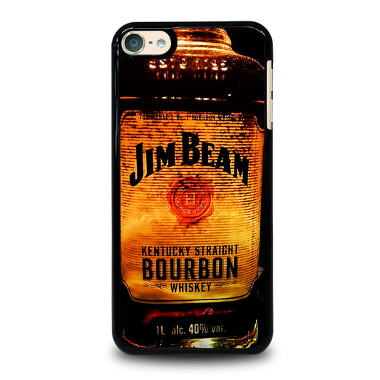 JIM BEAM WHISKEY BOTTLE 3 iPod Touch 6 Case Cover