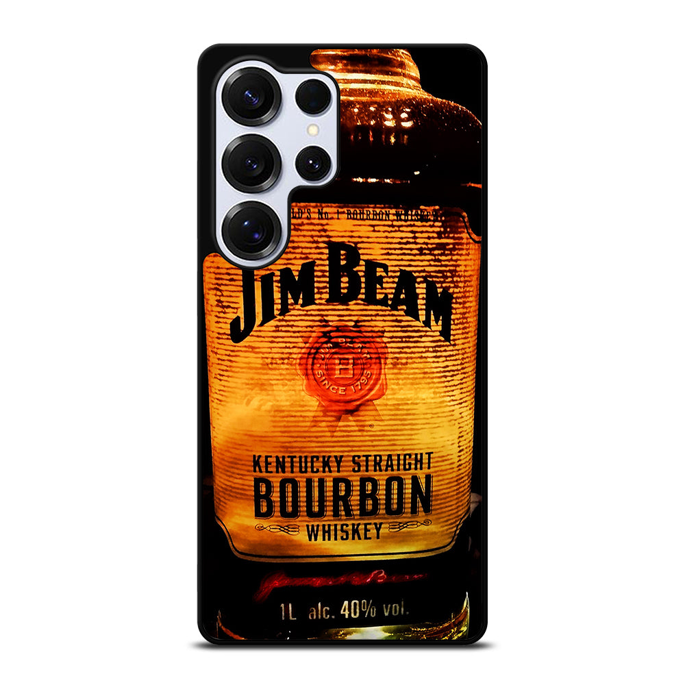 JIM BEAM WHISKEY BOTTLE 3 Samsung Galaxy S26 Ultra Case Cover