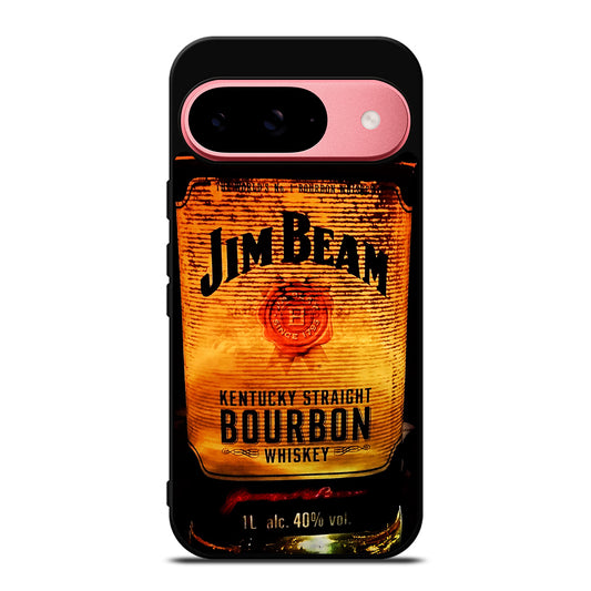 JIM BEAM WHISKEY BOTTLE 3 Google Pixel 9 Case Cover