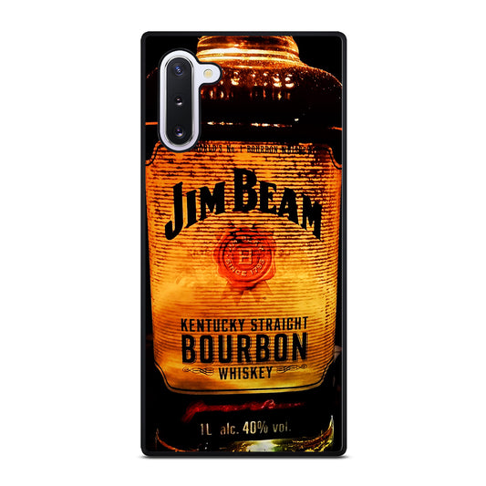 JIM BEAM WHISKEY BOTTLE 3 Samsung Galaxy Note 10 Case Cover