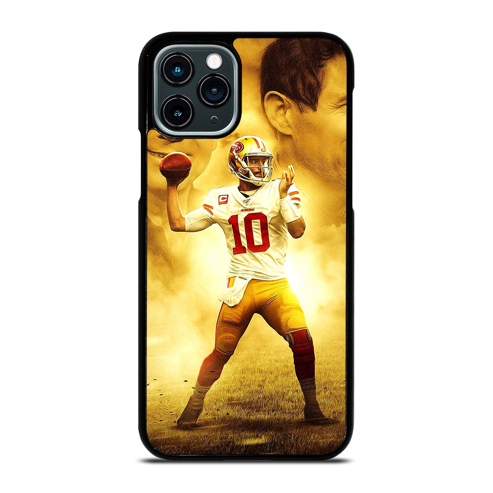 JOE MONTANA 49ERS FOOTBALL iPhone 11 Pro Case Cover