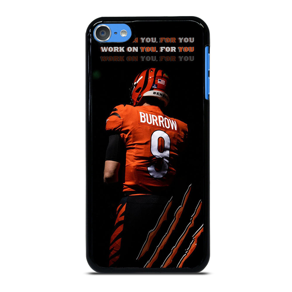 JOE BURROW CINCINNATI BENGALS FOOTBALL NFL iPod Touch 7 Case Cover