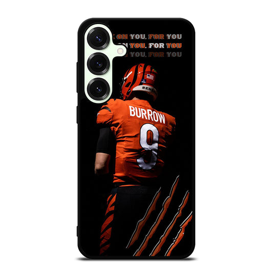 JOE BURROW CINCINNATI BENGALS FOOTBALL NFL Samsung Galaxy S26 Plus Case Cover