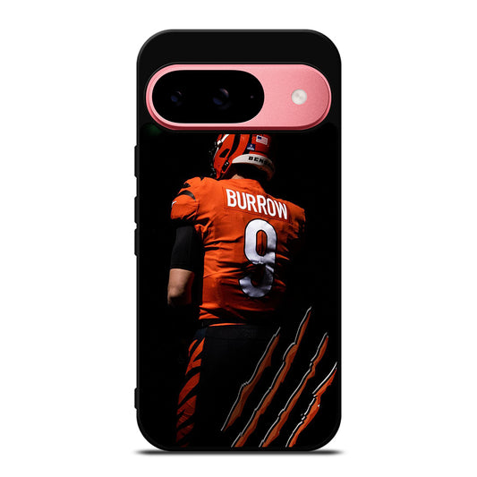 JOE BURROW CINCINNATI BENGALS FOOTBALL NFL Google Pixel 9 Case Cover