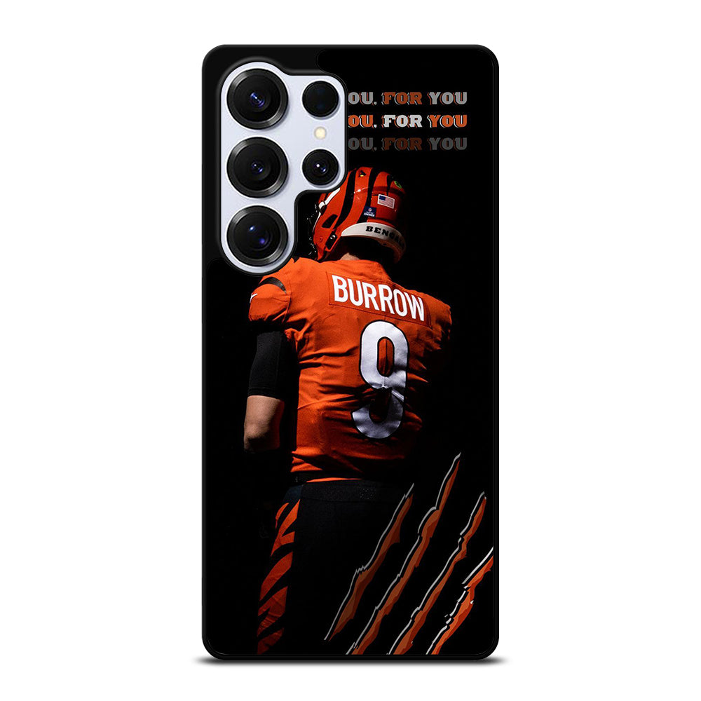 JOE BURROW CINCINNATI BENGALS FOOTBALL NFL Samsung Galaxy S26 Ultra Case Cover