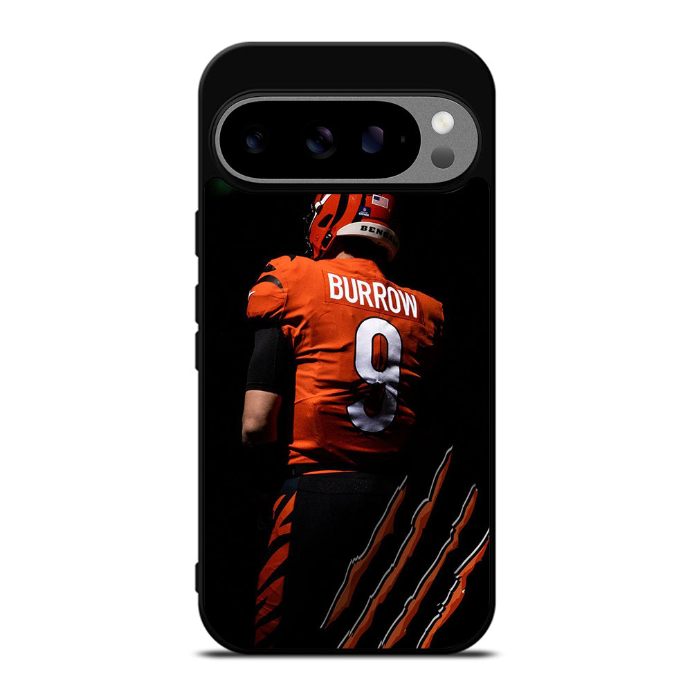 JOE BURROW CINCINNATI BENGALS FOOTBALL NFL Google Pixel 9 Pro XL Case Cover