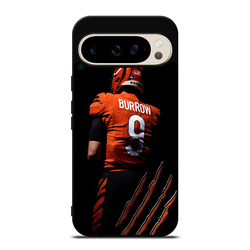 JOE BURROW CINCINNATI BENGALS FOOTBALL NFL Google Pixel 9 Pro Case Cover