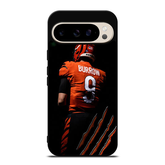 JOE BURROW CINCINNATI BENGALS FOOTBALL NFL Google Pixel 9 Pro Case Cover