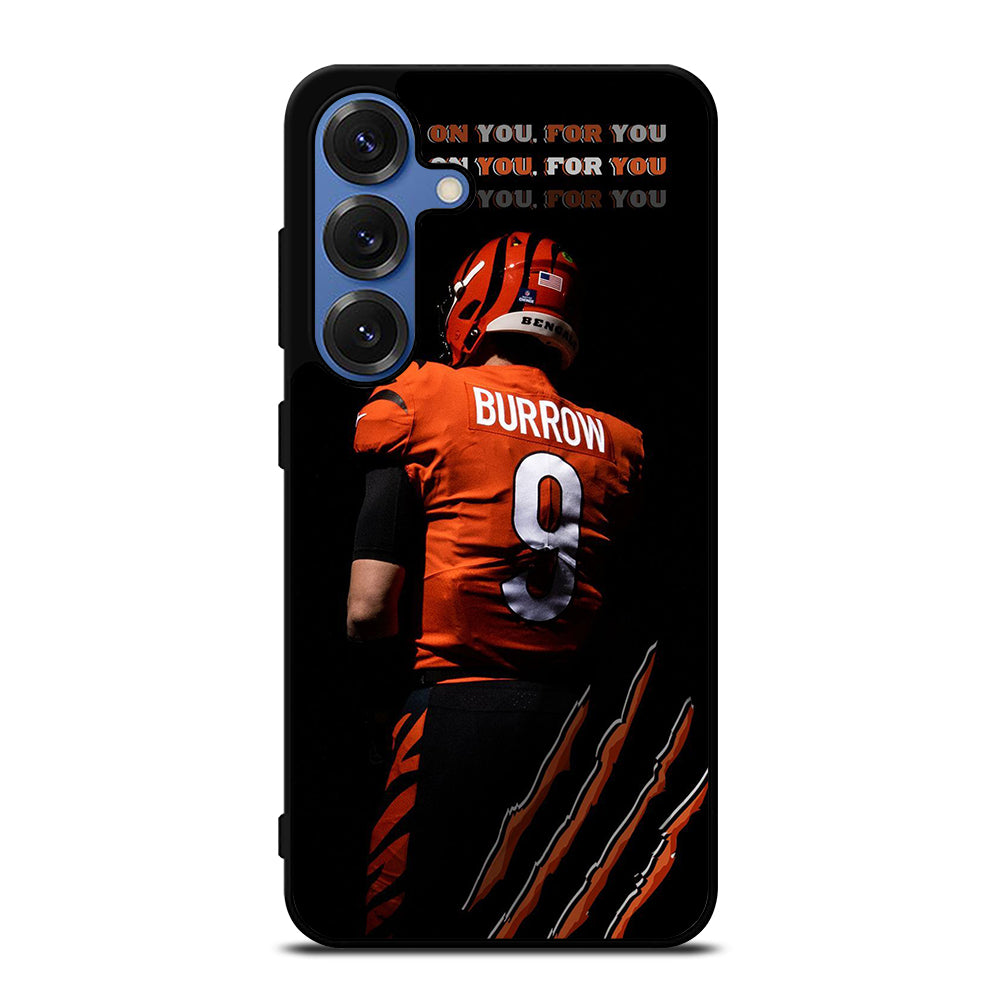 JOE BURROW CINCINNATI BENGALS FOOTBALL NFL Samsung Galaxy S26 Case Cover