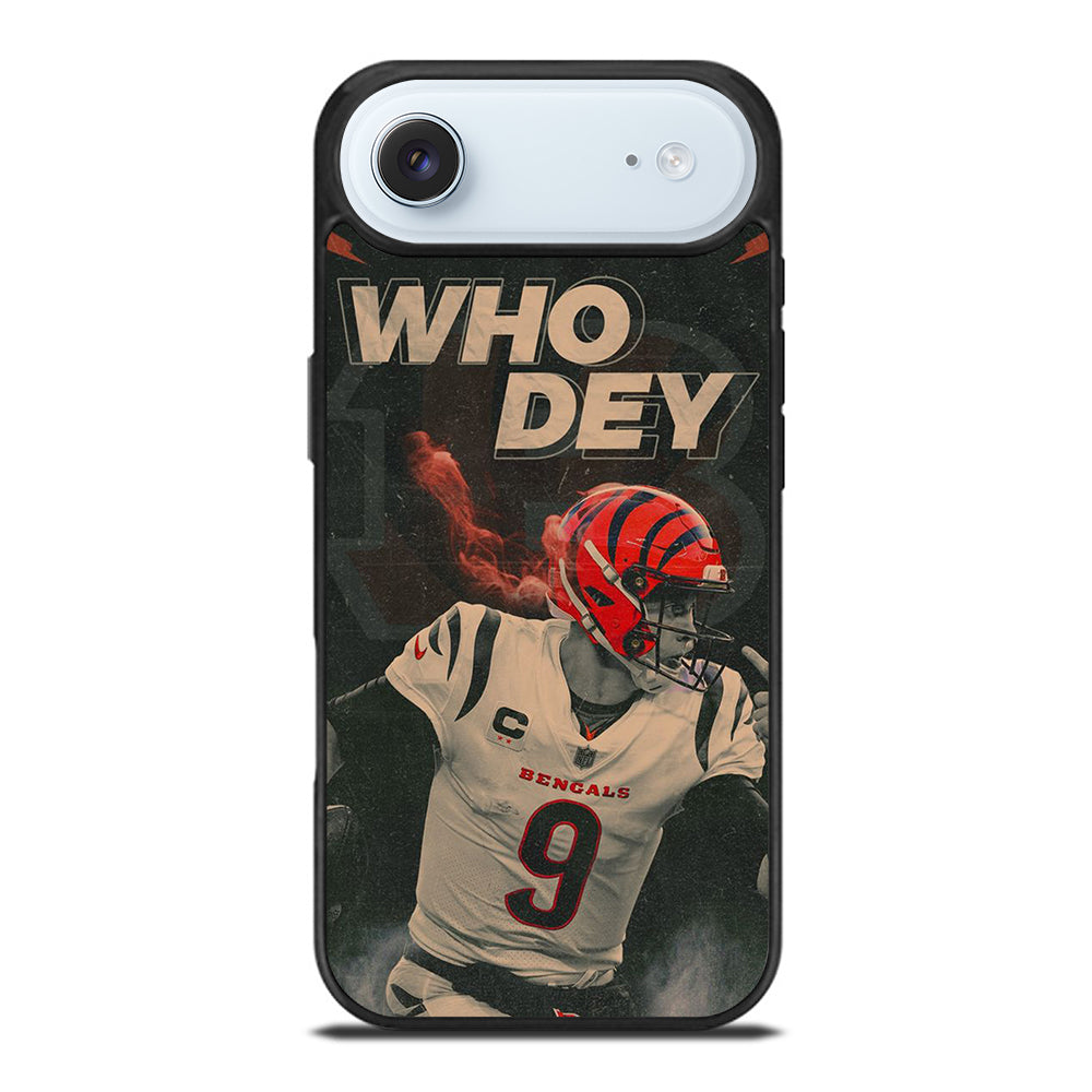 JOE BURROW CINCINNATI BENGALS FOOTBALL iPhone Air Case Cover