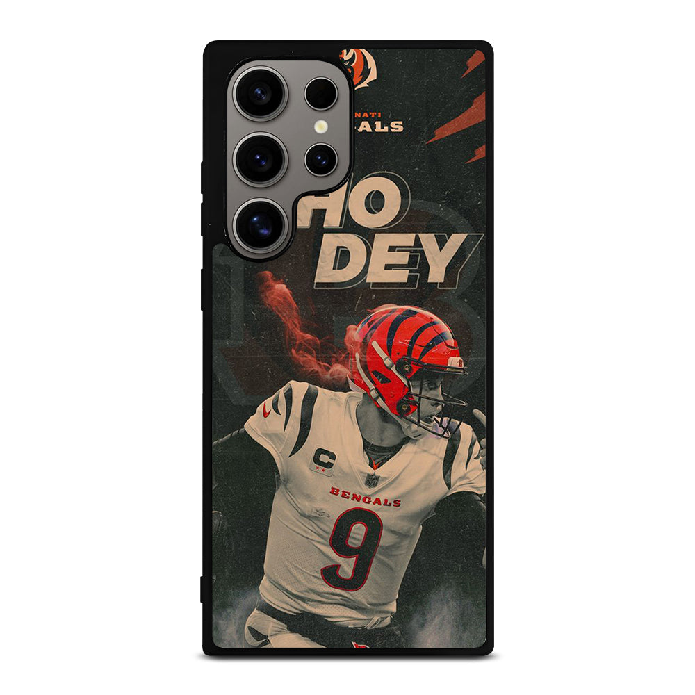 JOE BURROW CINCINNATI BENGALS FOOTBALL Samsung Galaxy S24 Ultra Case Cover