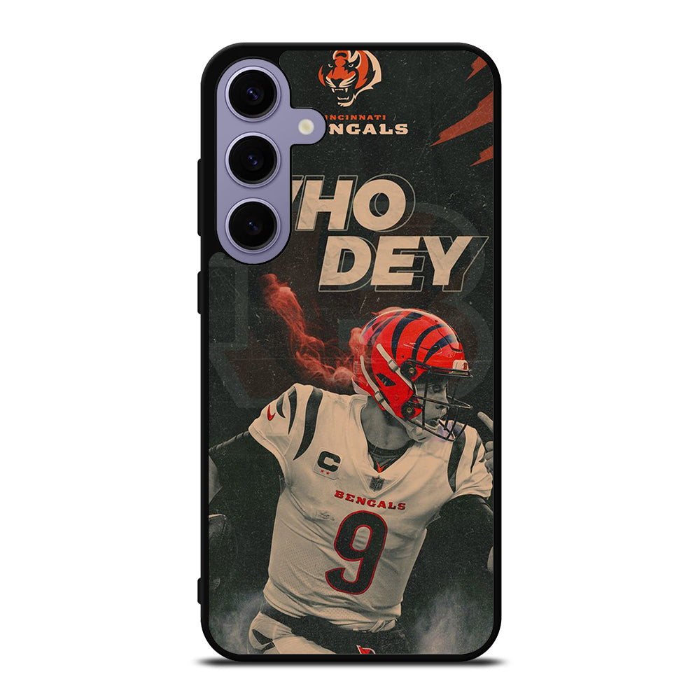 JOE BURROW CINCINNATI BENGALS FOOTBALL Samsung Galaxy S24 Plus Case Cover