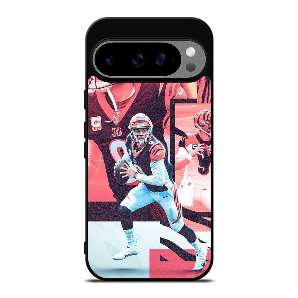 JOE BURROW CINCINNATI BENGALS NFL Google Pixel 9 Pro XL Case Cover