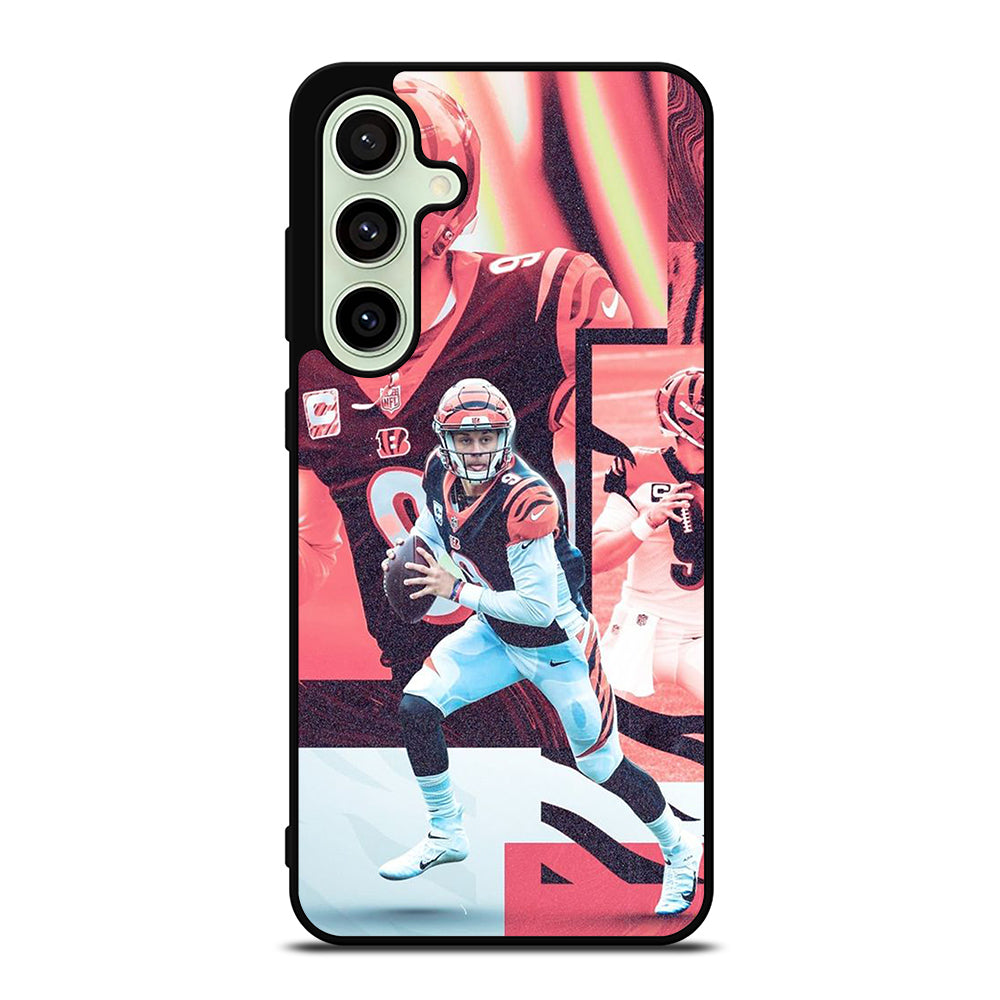 JOE BURROW CINCINNATI BENGALS NFL Samsung Galaxy S24 FE Case Cover