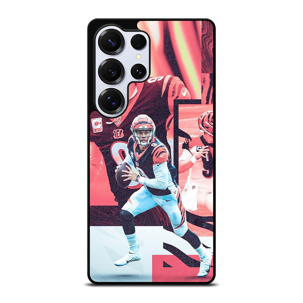JOE BURROW CINCINNATI BENGALS NFL Samsung Galaxy S26 Ultra Case Cover