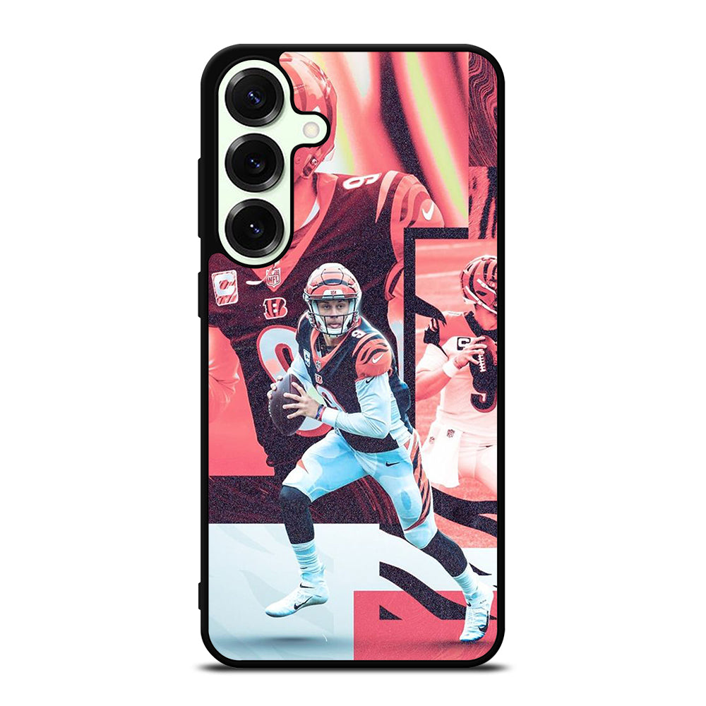 JOE BURROW CINCINNATI BENGALS NFL Samsung Galaxy S26 Plus Case Cover