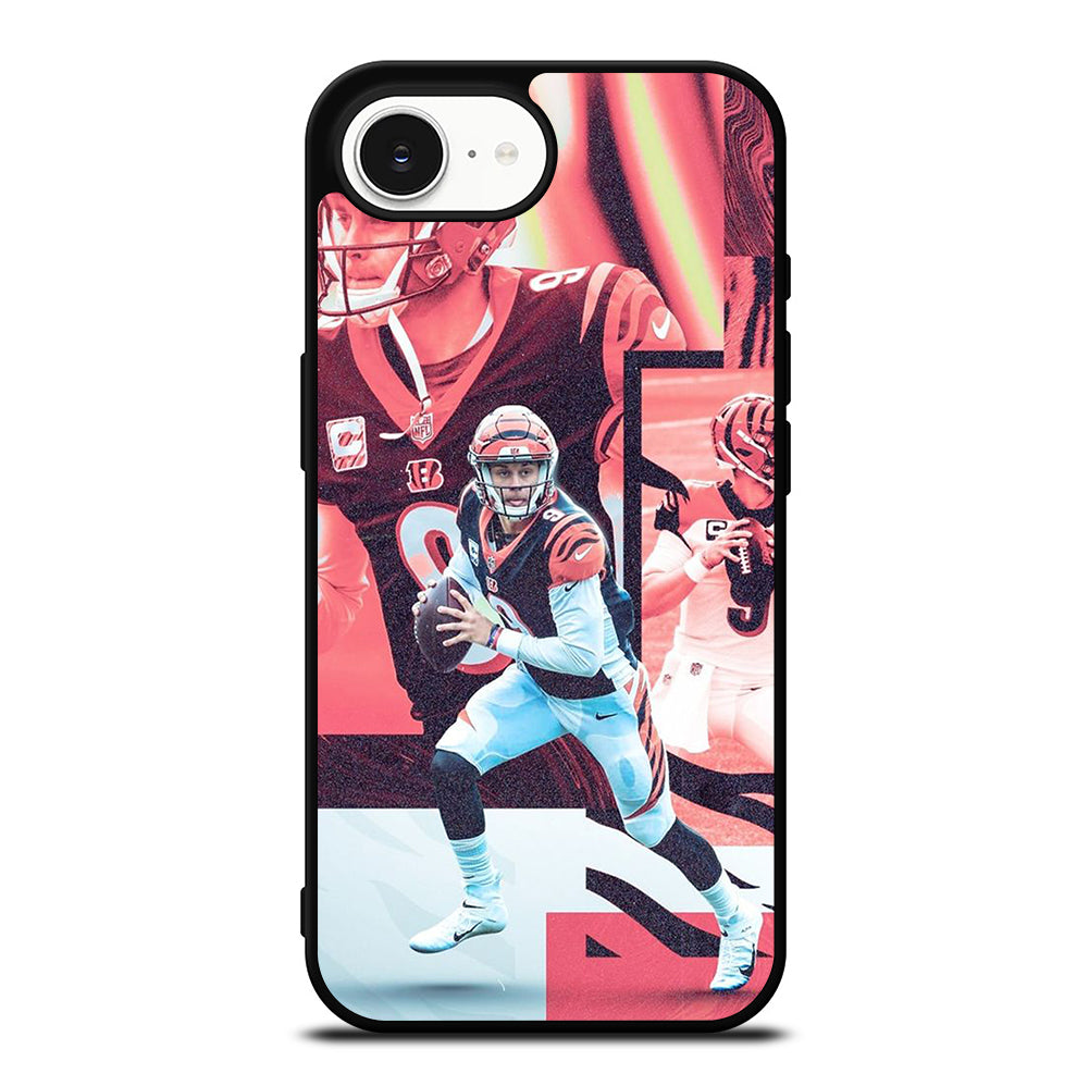 JOE BURROW CINCINNATI BENGALS NFL iPhone 16e Case Cover