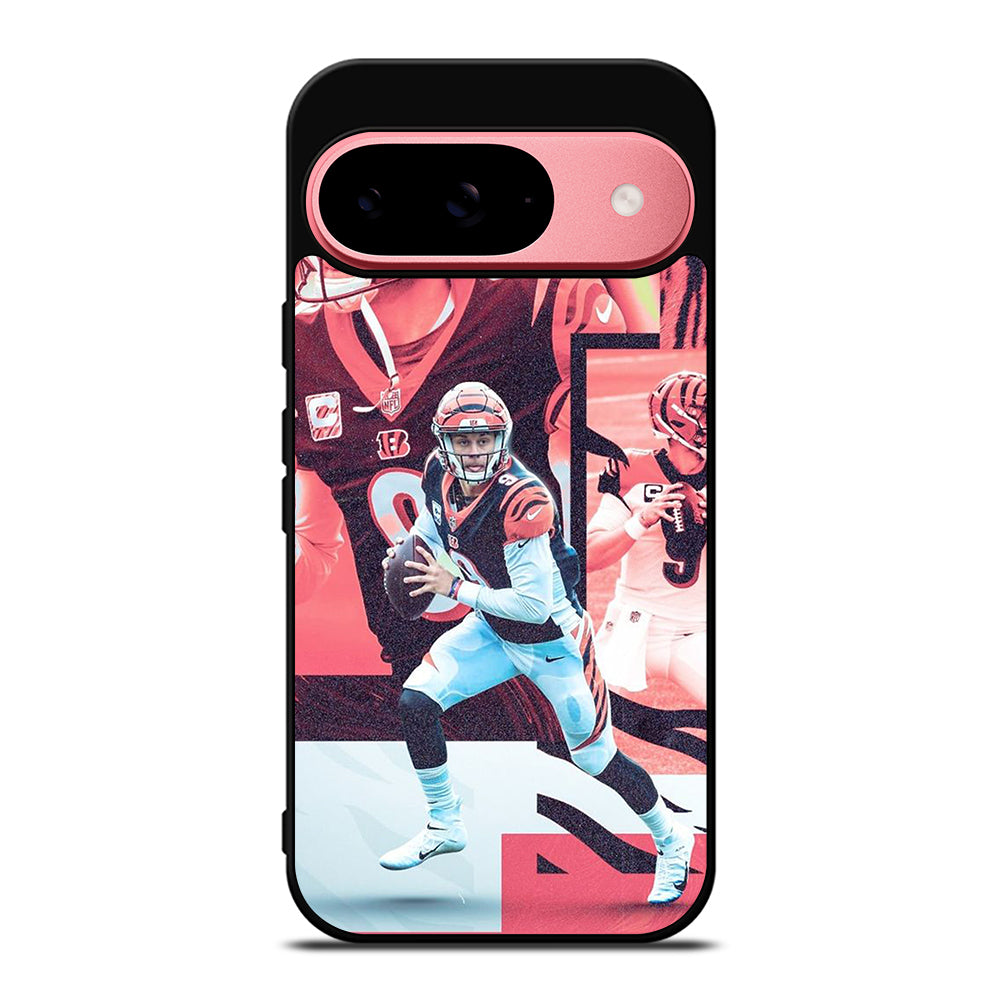 JOE BURROW CINCINNATI BENGALS NFL Google Pixel 9 Case Cover