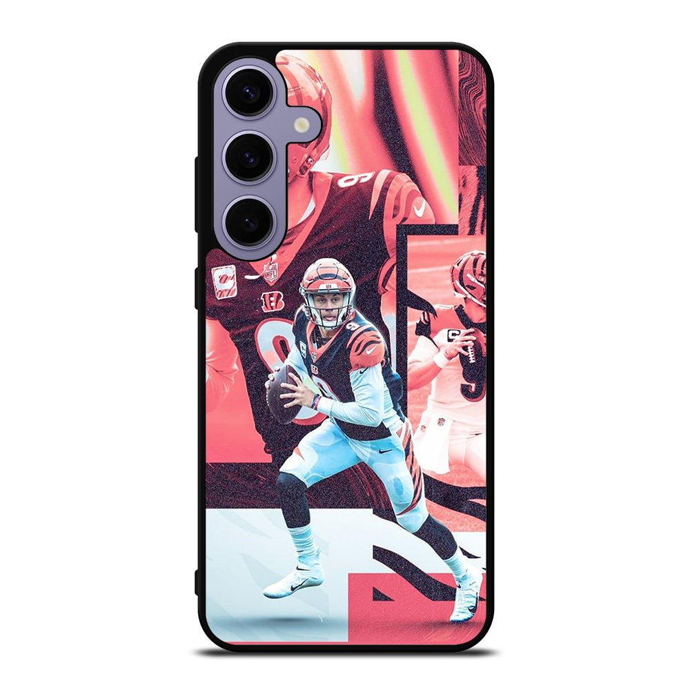 JOE BURROW CINCINNATI BENGALS NFL Samsung Galaxy S24 Plus Case Cover