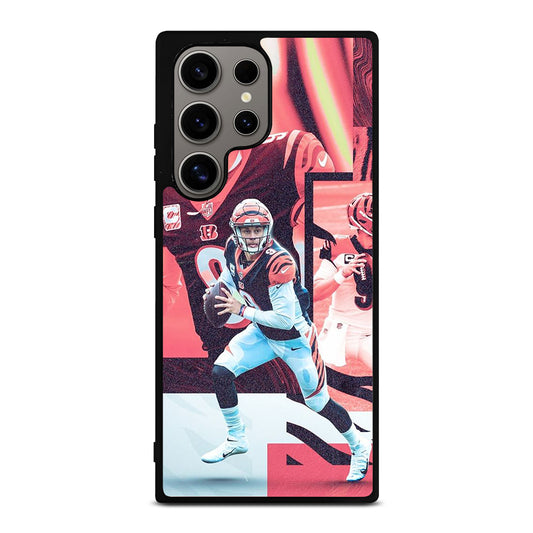 JOE BURROW CINCINNATI BENGALS NFL Samsung Galaxy S24 Ultra Case Cover