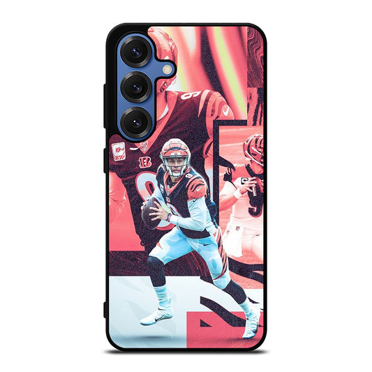 JOE BURROW CINCINNATI BENGALS NFL Samsung Galaxy S25 Case Cover