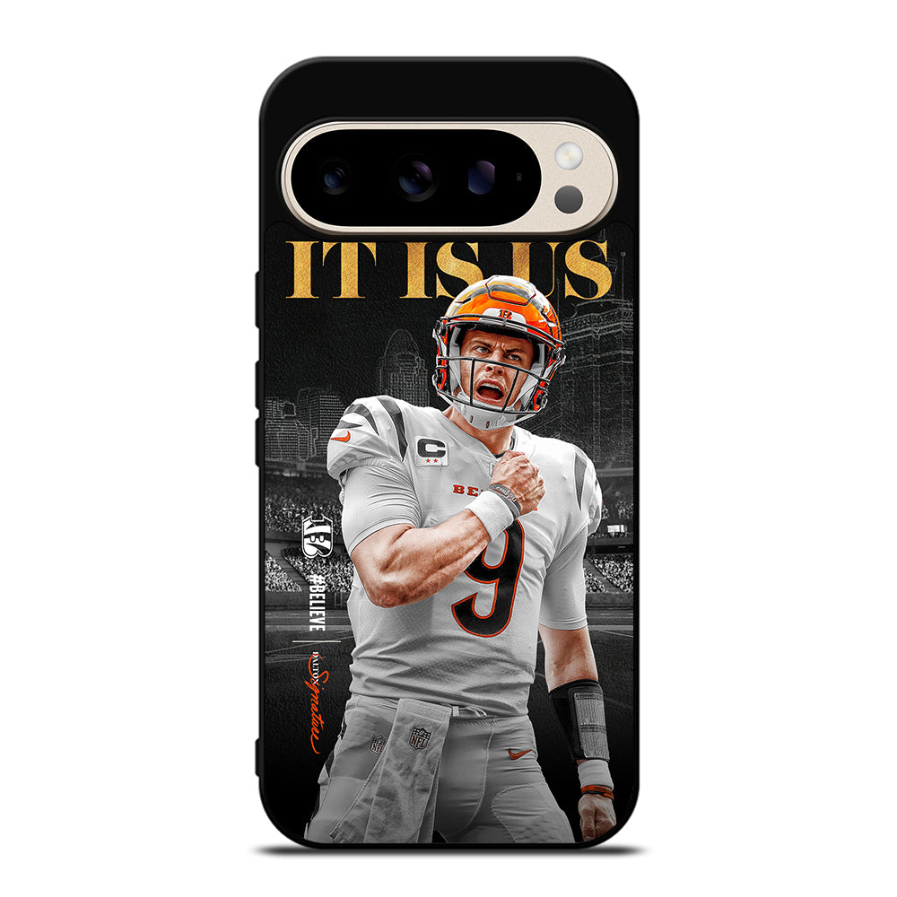 JOE BURROW CINCINNATI BENGALS QUOTE Google Pixel 9 Pro Case Cover