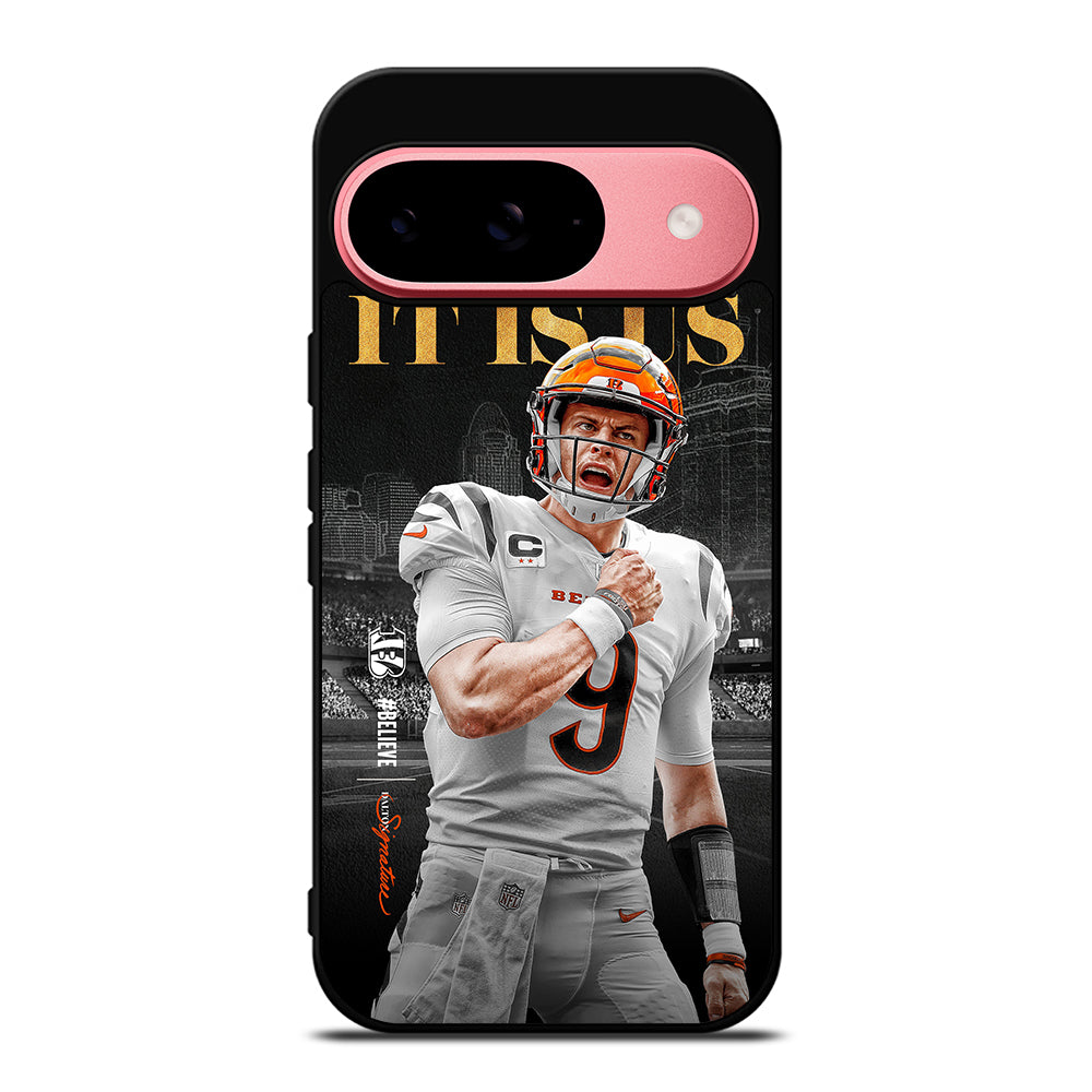 JOE BURROW CINCINNATI BENGALS QUOTE Google Pixel 9 Case Cover