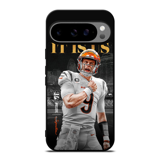 JOE BURROW CINCINNATI BENGALS QUOTE Google Pixel 9 Pro XL Case Cover
