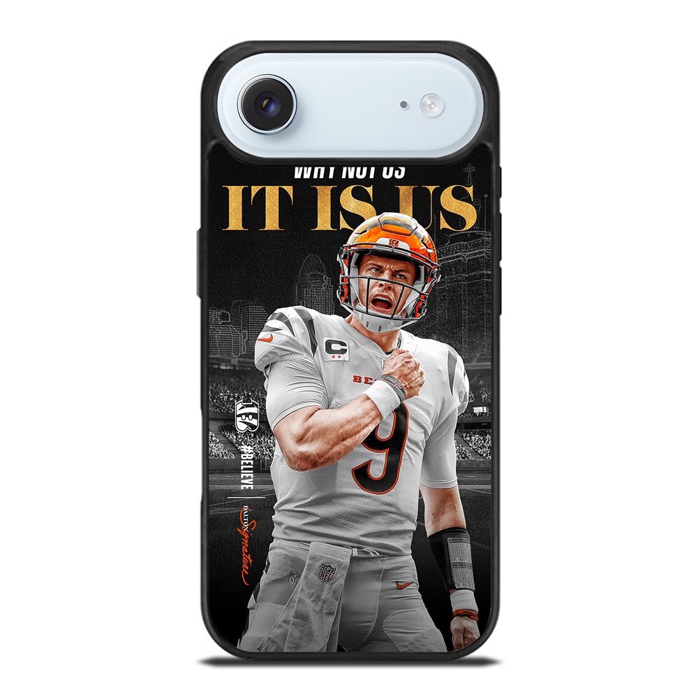 JOE BURROW CINCINNATI BENGALS QUOTE iPhone Air Case Cover