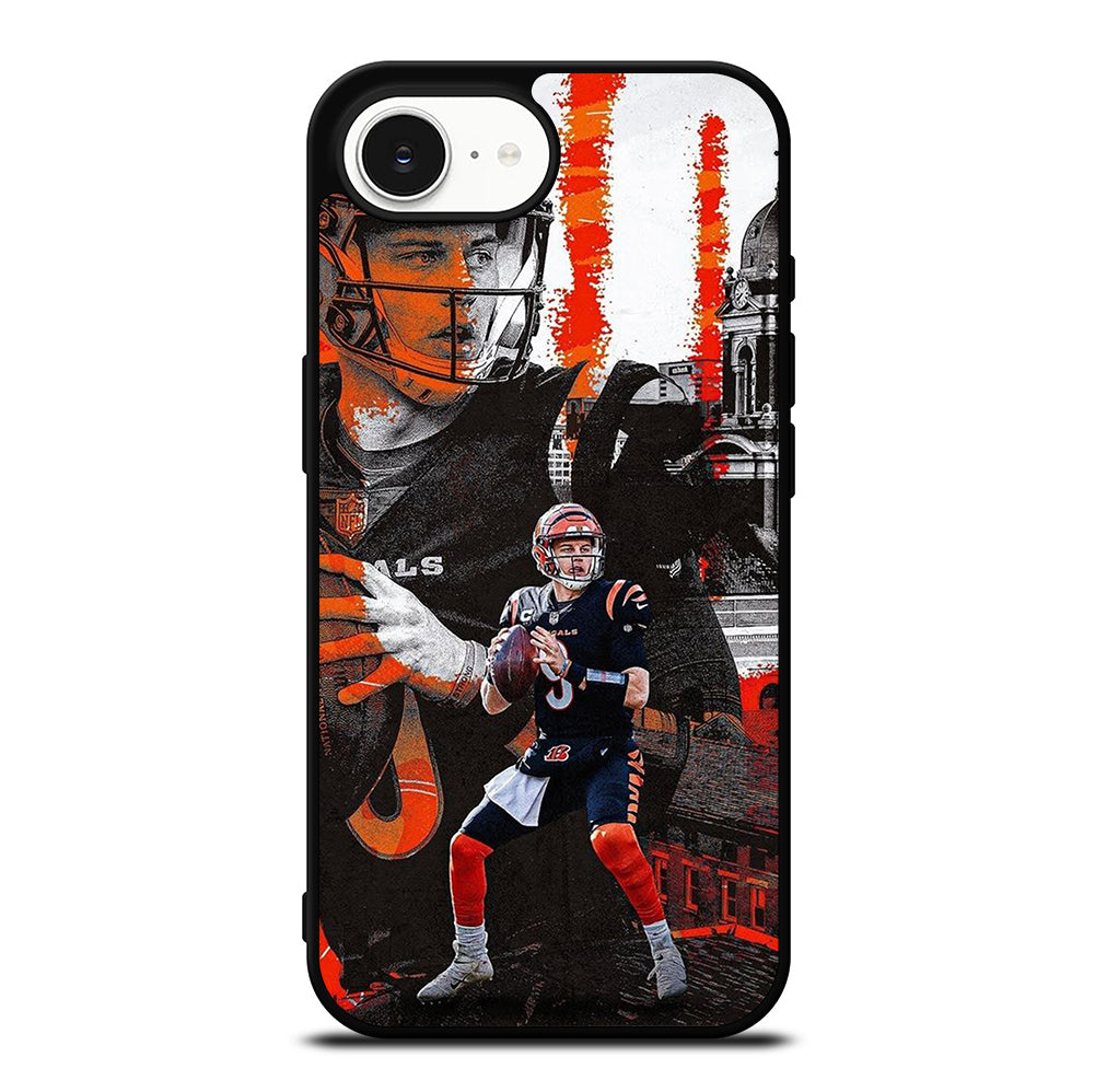 JOE BURROW CINCINNATI BENGALS iPhone 16e Case Cover