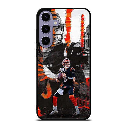 JOE BURROW CINCINNATI BENGALS Samsung Galaxy S24 Plus Case Cover